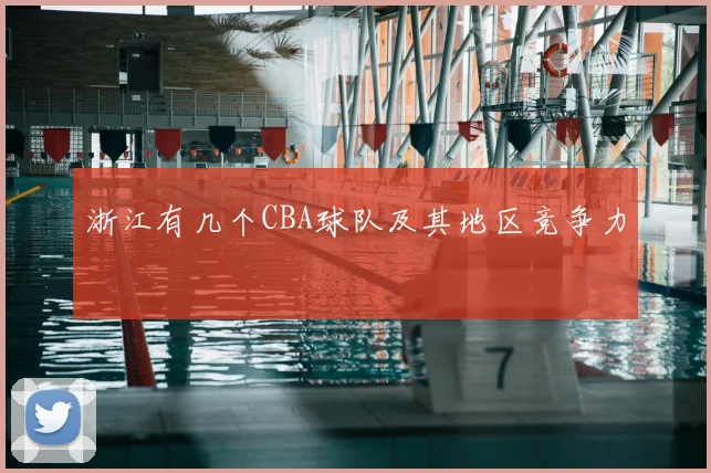 浙江有几个CBA球队及其地区竞争力